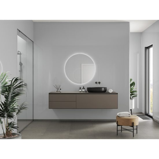 Fibo Veggpanel Long Clean Grey 10x620x3020 mm