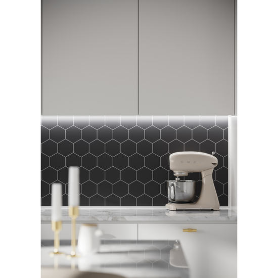 Fibo Kjøkkenpanel 2024KM71 Black 