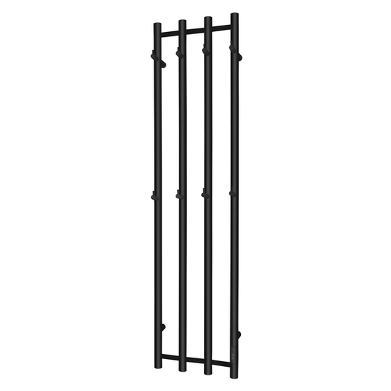 Håndkletørker, Grace, 346 x 1400 mm, svart