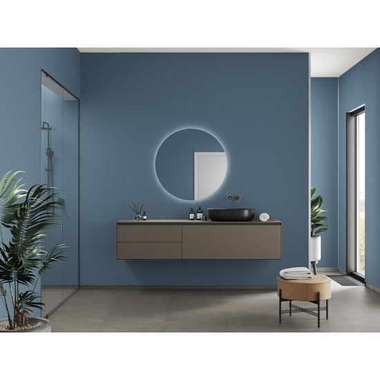 Fibo Veggpanel Long Dusty Blue 10x620x3020 mm