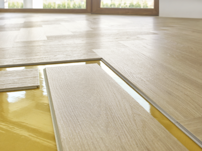 Vinylgulv Amaron Herringbone - Harlow eik - 5MM