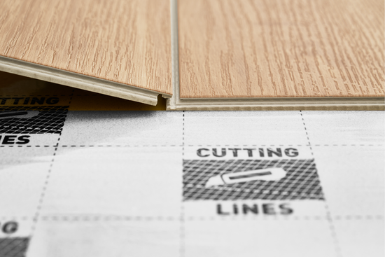 Gulvunderlag Arbiton - M-Base Vinyl Clic 1,3mmx9x1m til vinylgulv