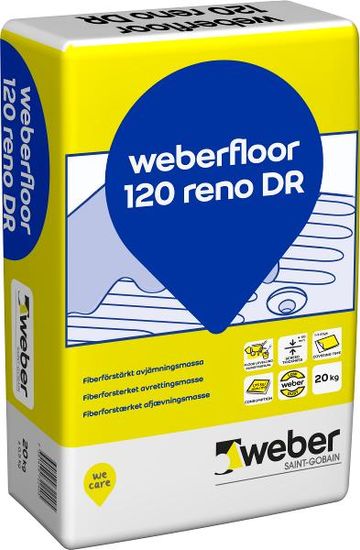 Weberfloor 120 Reno 20 kg