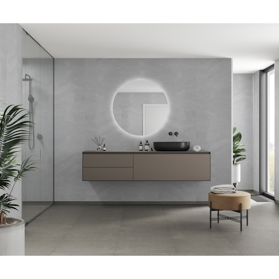 Fibo Veggpanel Stone Grey Slate 10x620x2400 mm