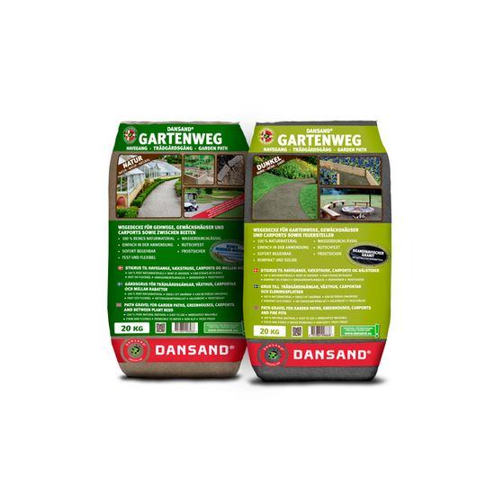 Dansand Gartenweg fugesand 20 kg - Natur