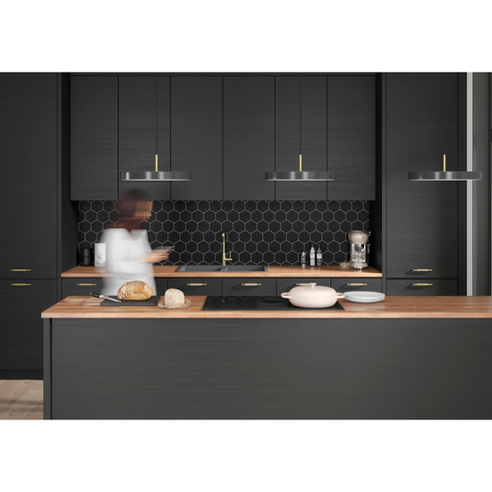 Eik Benkeplate i oljet heltre - 30x3020x610 mm