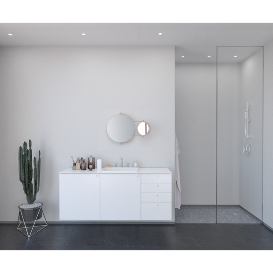 Fibo Veggpanel Long Light Grey 10x620x3020 mm