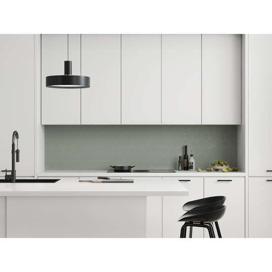 Fibo Kjøkkenpanel 5206KM71 Olivegreen