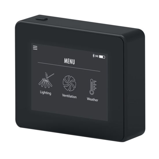 Hastighetskontroll, Xzense kontroll / styring, trådløs, fra Exodraft