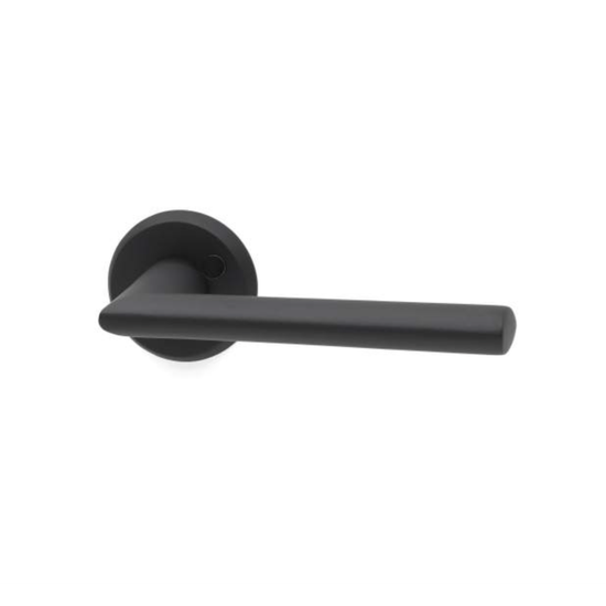 Vrider til Ytterdør - Miami Sort Aluminium