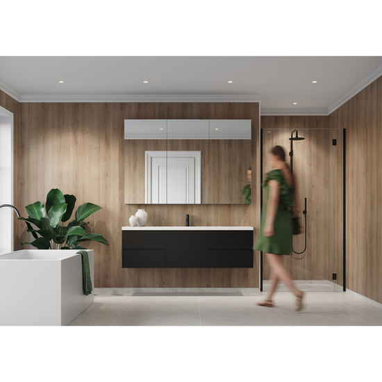 Fibo Veggpanel Tall Oak Nature 10x620x2720 mm