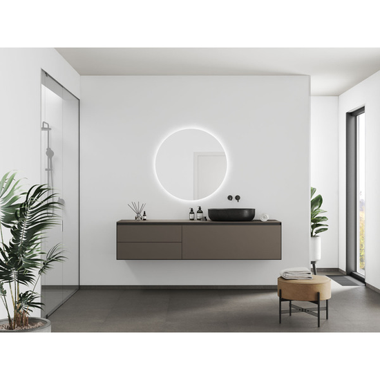 Fibo Veggpanel Tall White 10x620x2720 mm