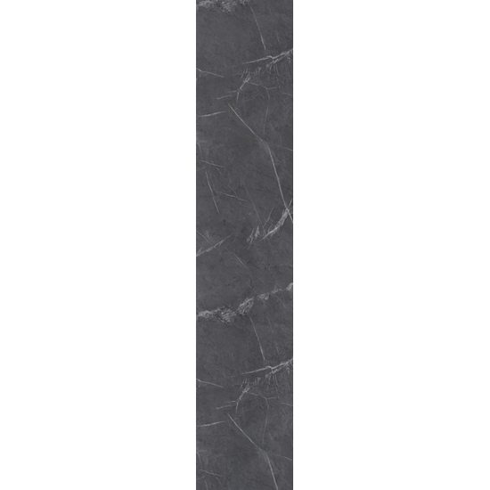 Fibo Veggpanel Long Black Marble 10x620x3020 mm