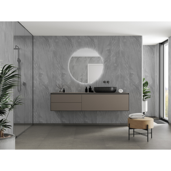 Fibo Veggpanel Stone Grey Stone 10x620x2400 mm
