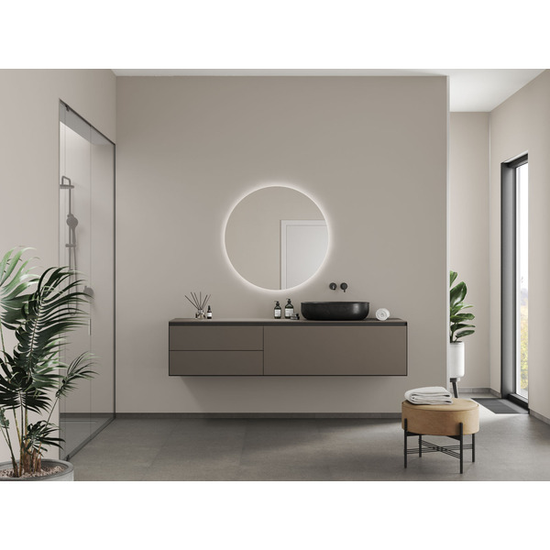 Fibo Veggpanel Long Warm Grey 10x620x3020 mm