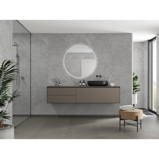 Fibo Veggpanel Stone Polished Stone 10x620x2400 mm