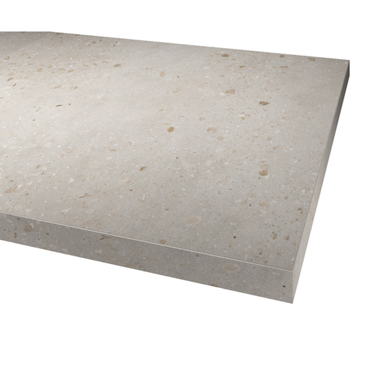 Kantlist til benkeplate 619 Terrazzo Warm 1500 mm