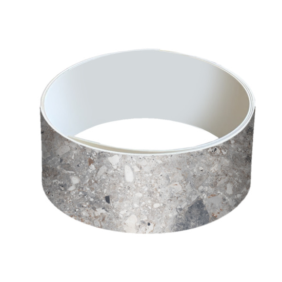 ABS Kantlist til benkeplate 5185 Stone Mix 650 mm