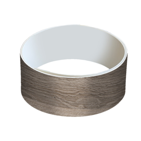 ABS Kantlist til benkeplate 391 Oak Dark 650 mm