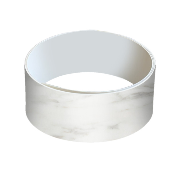 Kantlist til benkeplate 627 Marble White 3050 mm