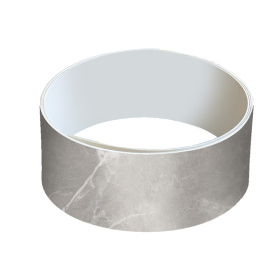 Kantlist til benkeplate 195 Marble Grey 3050 mm