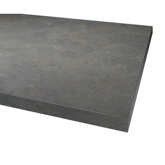 522 Cement Rust Benkeplate i laminert spon - 29x3020x610 mm