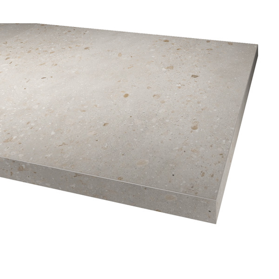 619 Terrazzo Warm Benkeplate i laminert spon - 29x3020x610 mm