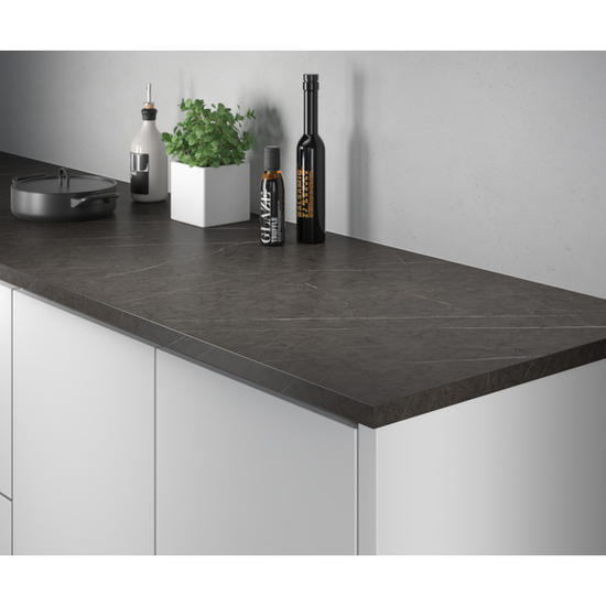 5156 Stone Dark Benkeplate i laminert spon - 29x3020x610 mm