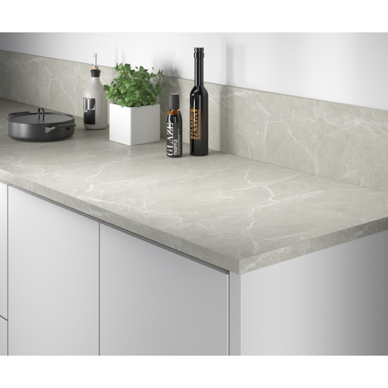 Fibo Splashboard 195 Marble Grey