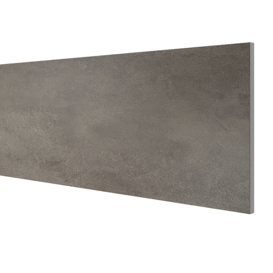 Fibo Splashboard 228 Cement Dark