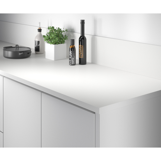 Fibo Splashboard 330 Basic White