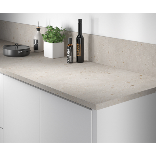 Fibo Splashboard 619 Terrazzo Warm