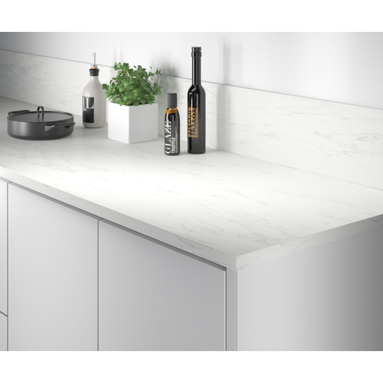 Fibo Splashboard 627 Marble White