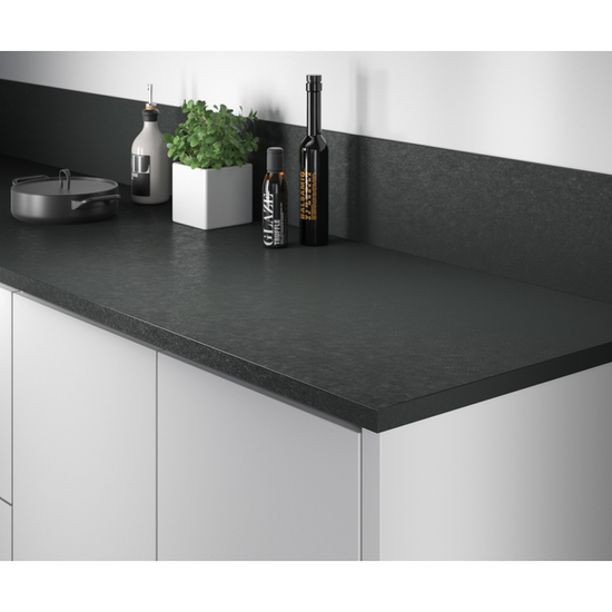 Fibo Splashboard 1049 Lava Black