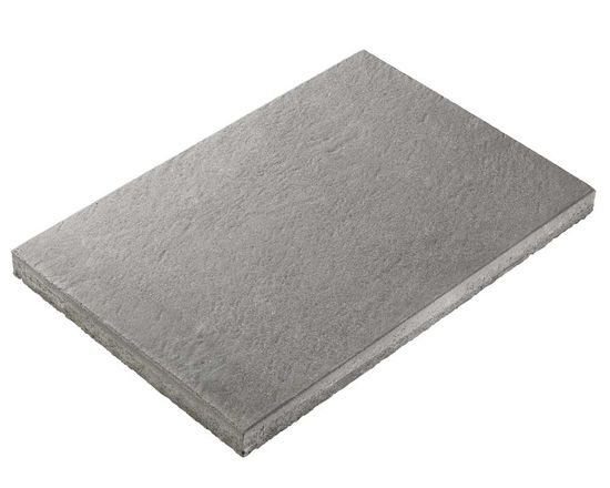 Helle Vulkan, AC overflatebehandlet, 60 x 40 x 4 cm, fra Asak