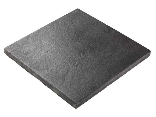 Helle, Lava AC, 60 x 60 x 4 cm, sort antrasitt, fra Asak