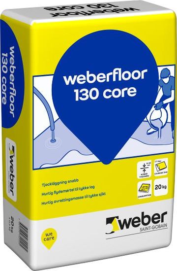 Weberfloor 130 Core 20 kg