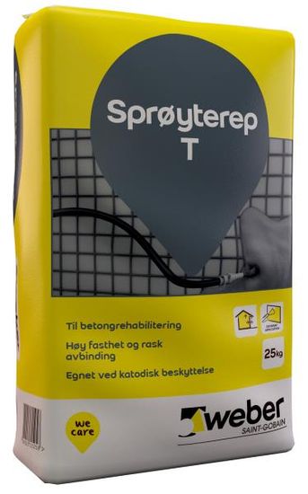 Weber Sprøyterep T 25 kg
