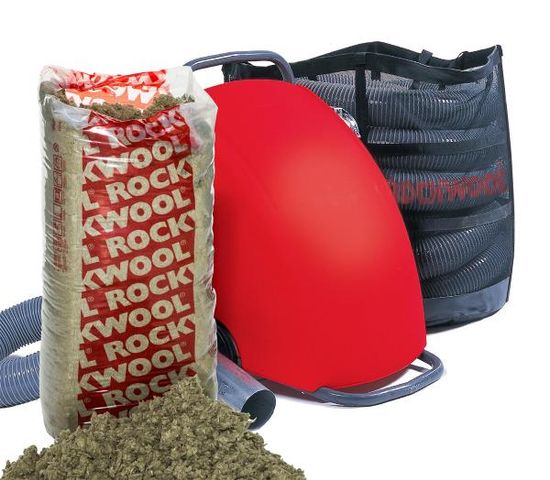 ROCKSTER LØSULL, Slange og nett til Rockster