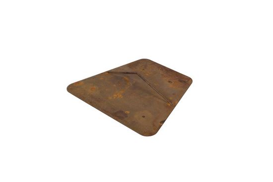 Utepeis Espegard 120, cortenstål, fra Espegard 