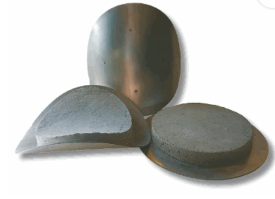 Pipelokk, blendelokk, ø125 mm for rund innekjerne