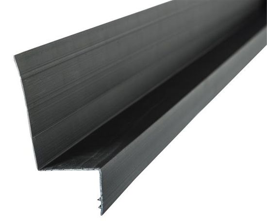 Avslutningslist for drensplate, 2000 mm, pakke med 10 stk, fra Rockwool