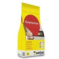 Ildfast mørtel, Weber Fire Mortar, 5 kg  