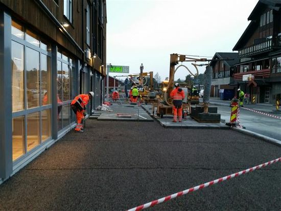 Gangbaneheller, 60 x 90 x 10 cm, grå, fra Aaltvedt