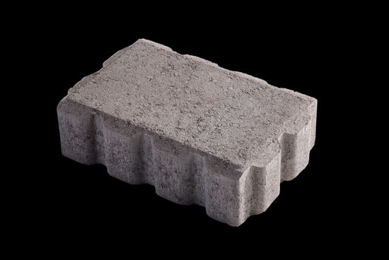 Aquastein belegningsstein 1/1 stein, 6 cm, Grå, fra Aaltvedt 