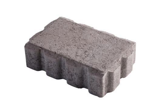 Aquastein belegningsstein 1/1 stein, 6 cm, Grå, fra Aaltvedt 