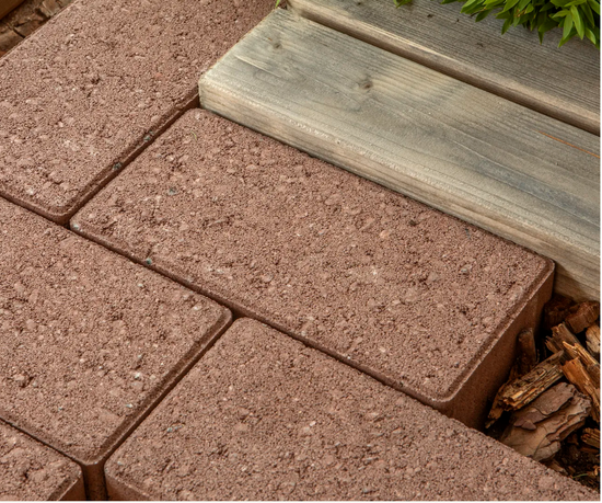 Arena belegningsstein, 20 x 10 x 6 cm, Trøffel, fra Asak