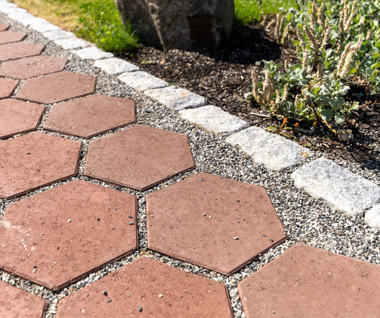 Arena belegningsstein, 20 x 10 x 6 cm, Trøffel, fra Asak