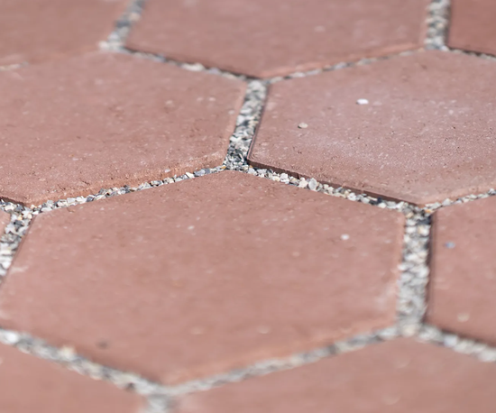 Arena belegningsstein, 20 x 10 x 6 cm, Trøffel, fra Asak