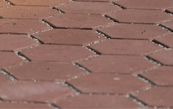 Arena belegningsstein, 20 x 10 x 6 cm, Trøffel, fra Asak